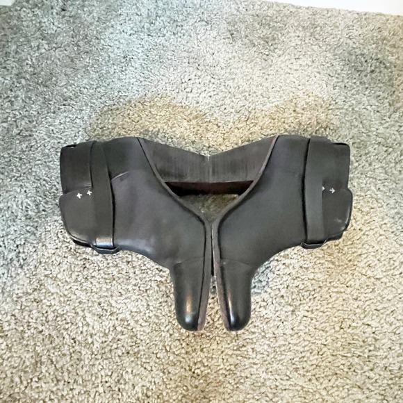 Rag‎ & Bone harrow ankle bootie boots black leather size 38/8 - Picture 2 of 10